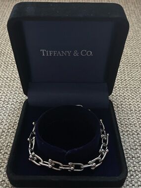 Sterling Silver Link Style HardWear Bracelet